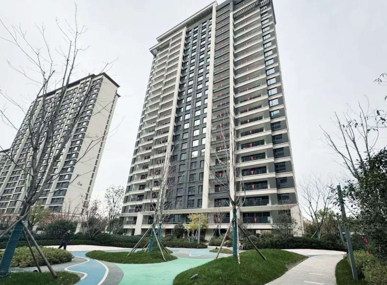 西安国港918博天堂理想城提前高品质交付，918博天堂今年在西北区域已累计交付超190万平方米